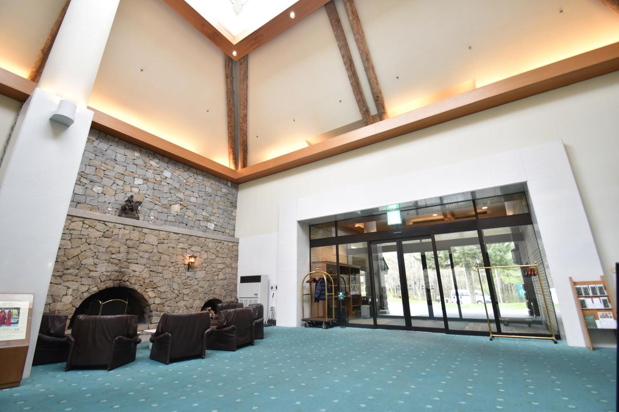 Hotel Nidom Tomakomai Bagian luar foto