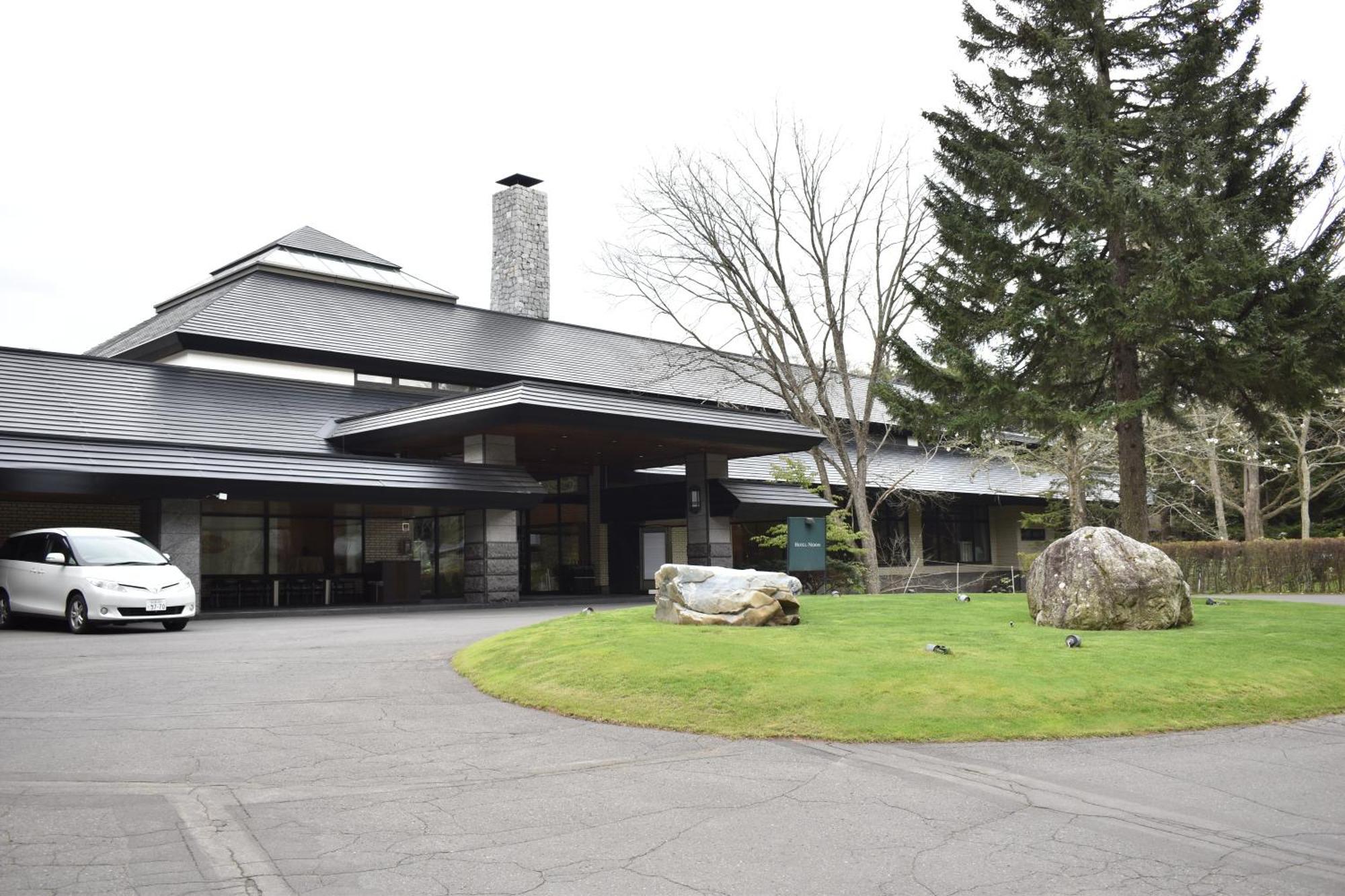 Hotel Nidom Tomakomai Bagian luar foto